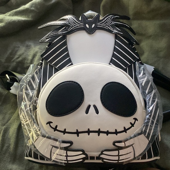 Disney loungefly nightmare before Christmas headless Jack skellington - Picture 2 of 7